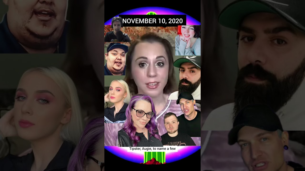 KATIE JOY APOLOGISES TO CREATORS FOR COPYRIGHT STRIKES - WITHOUT A CRYSTAL BALL LIVE NOV 2020 #woacb