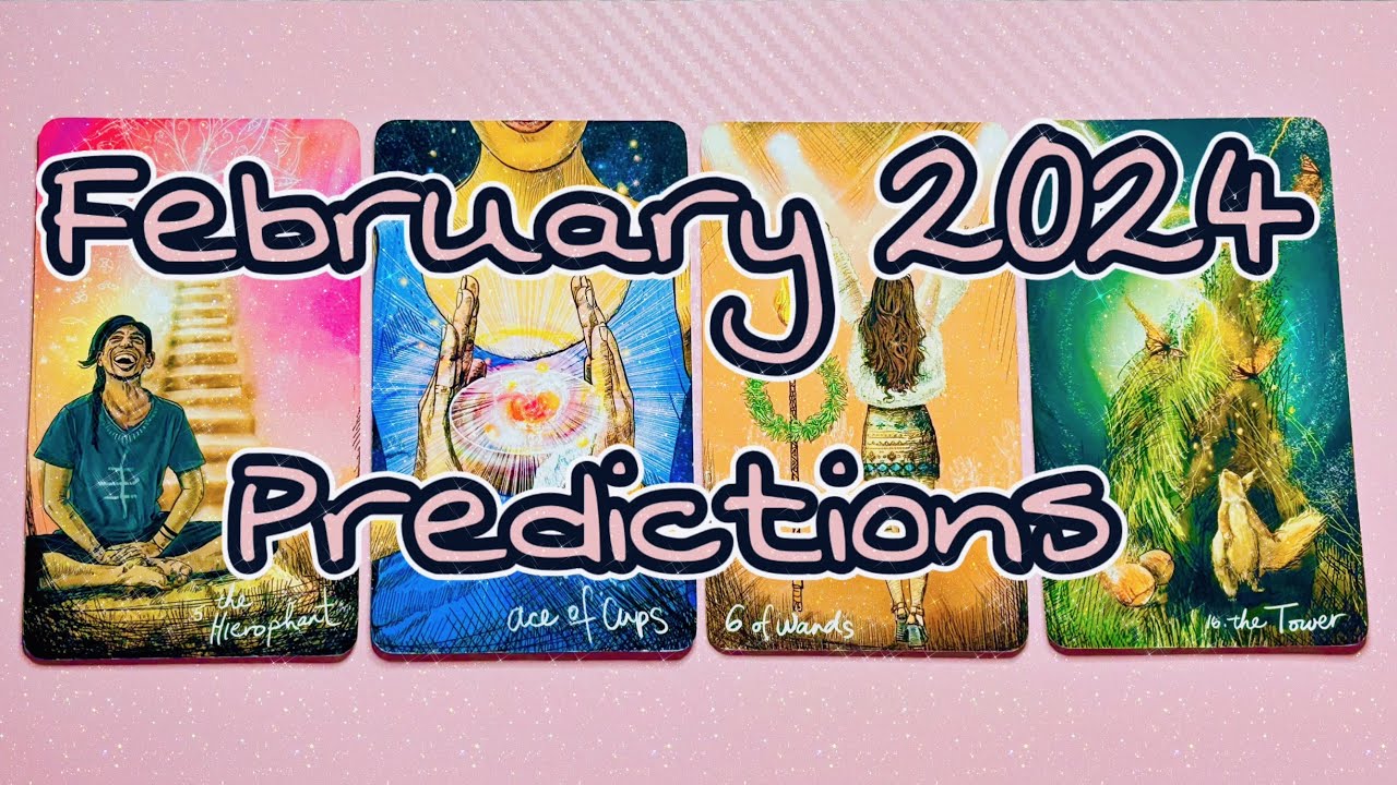 🌹🔥February 2024 Predictions🔥🌹 What Can You Expect This Month?👀💯 Pick A Card Reading🔮✨