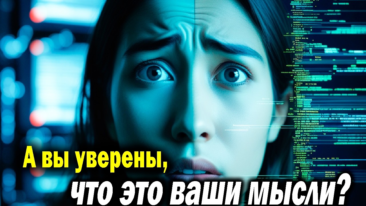 А вы уверены, что это ваши мысли? Кто пишет сценарий вашего выбора?