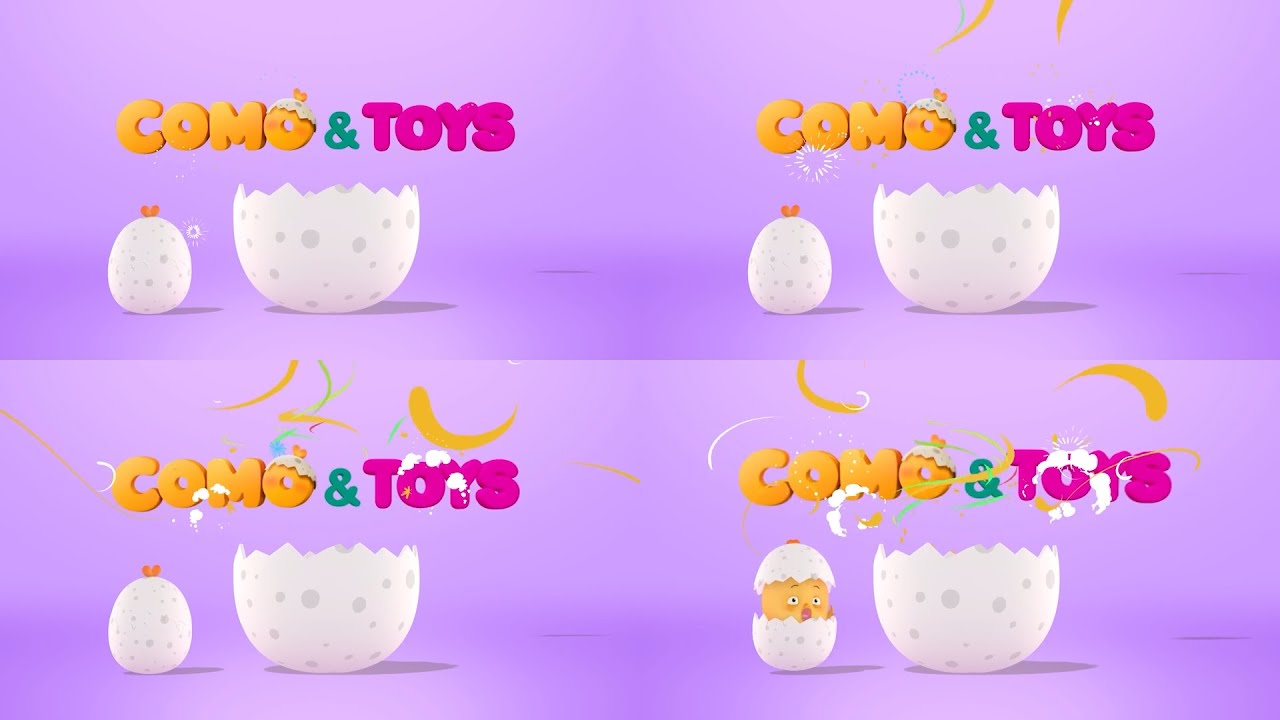 Como and Toys Logo intro over 1 Million Times