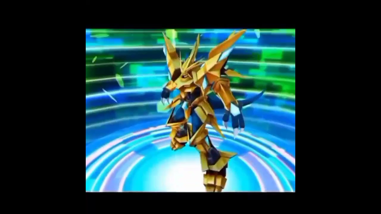magnamon X #digimonworld #re#digitize#decode