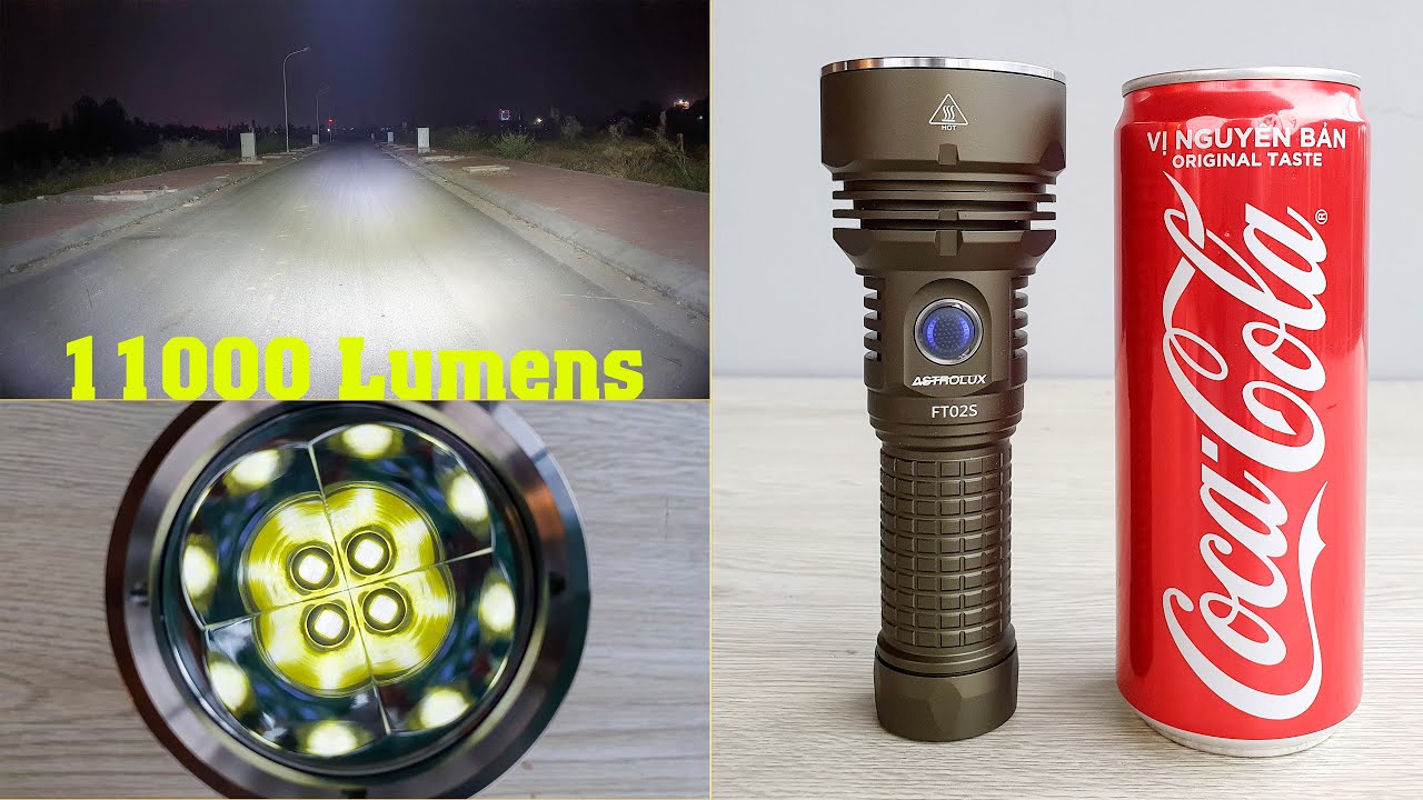 Astrolux FT02S New Color - 11000 Lumens - Best Value 2021