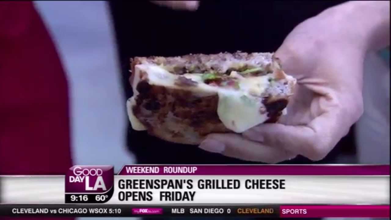 Greenspan's Grilled Cheese & Jive Aces