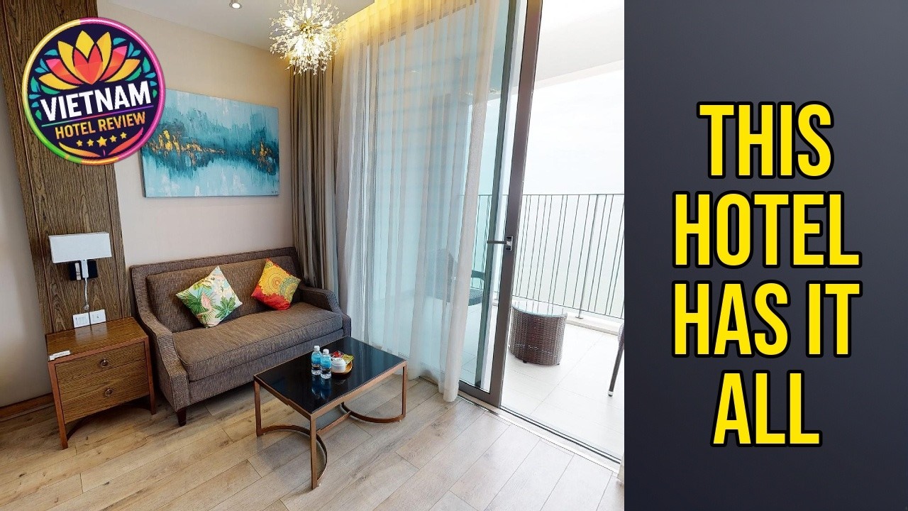 Kymodo Panorama Apartment - This Hotel Has It All | Nha Trang, Vietnam⭐