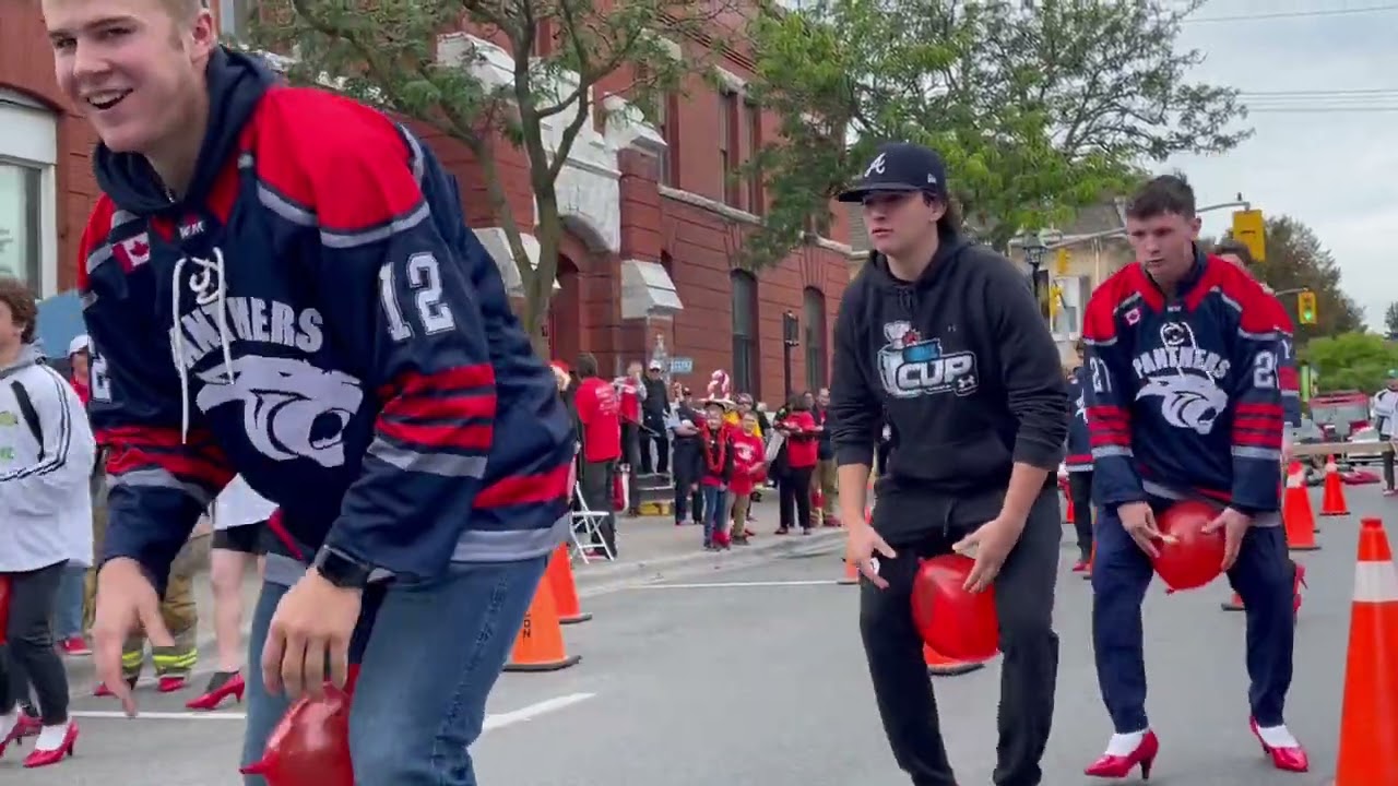 Walk A Mile In Her Shoes Competition Cobourg October 1, 2022