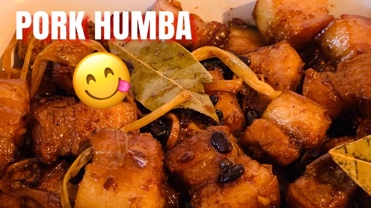 How to cook Pork Humba