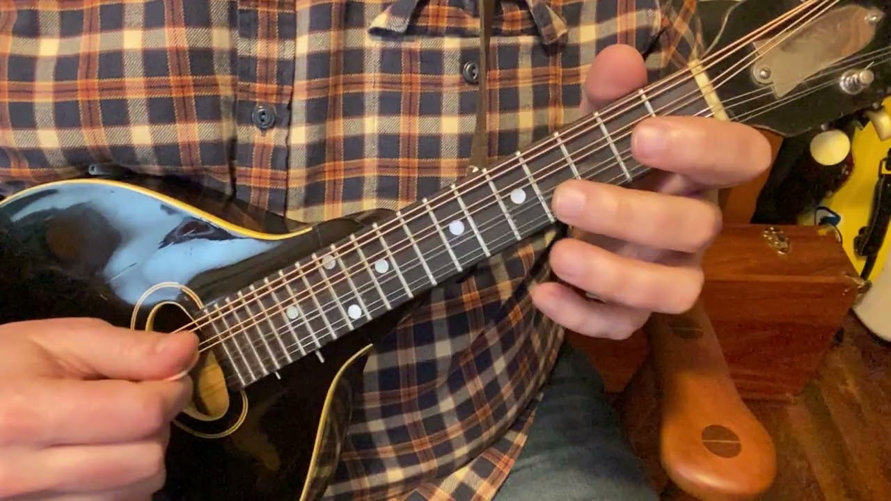 Concertina Reel in D - with a few ornaments