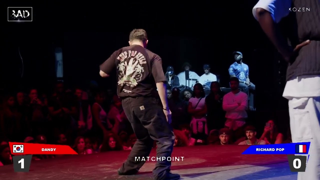 DANDY vs RICHARD POP - Battle BAD 2024 - POPPING Semi-final