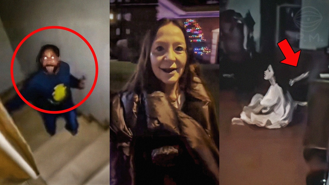 10 Videos de Terror Real Captados en C&Aacute;MARA | PARTE 4
