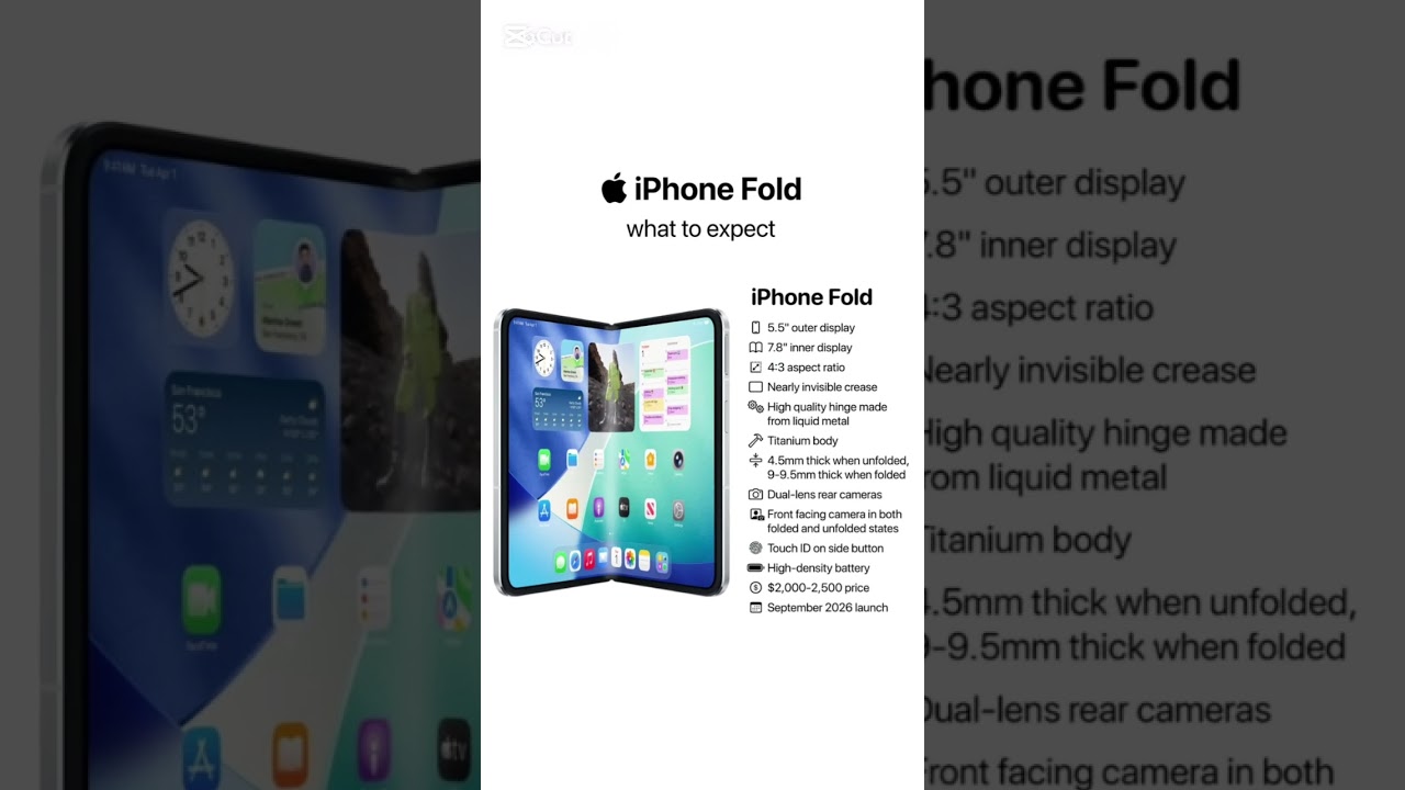 Apple what to expect. #apple #techtech #appleinnovations #techhighlights #tech #techalert  #fyp