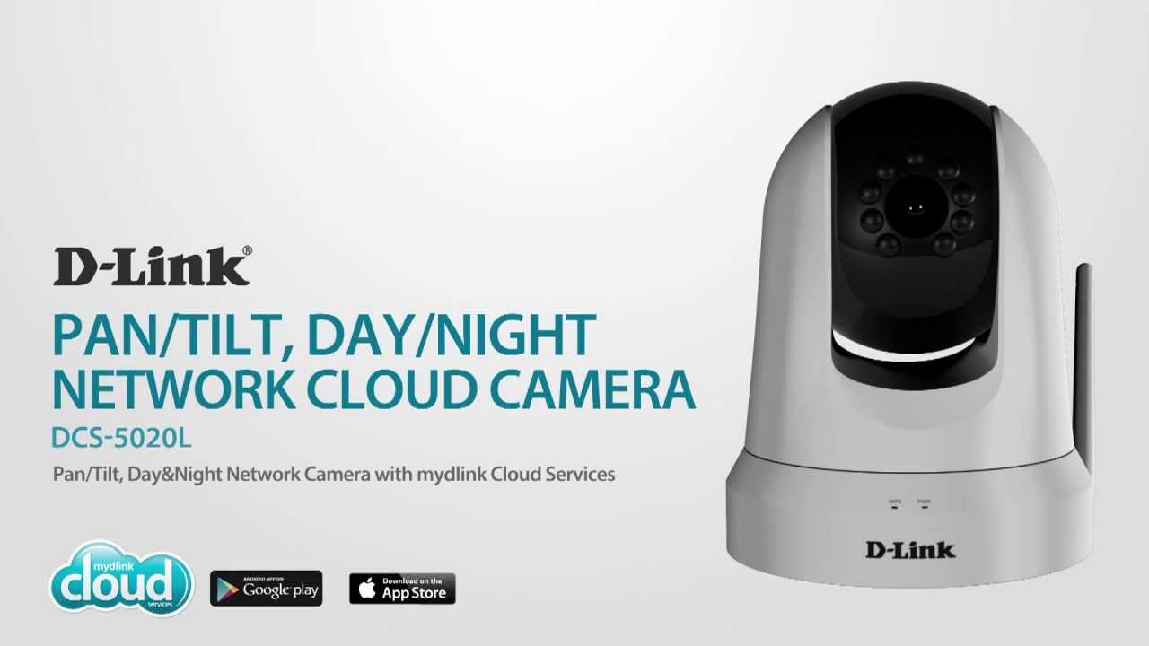 D-Link's Pan & Tilt, Day/Night Network Camera (DCS-5020L)