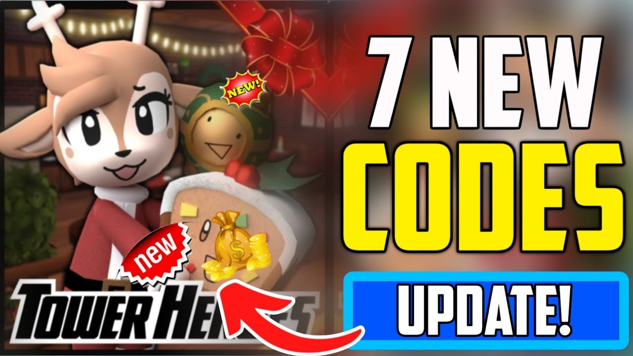 * NEW UPDATE!* |Tower Heroes CODES IN DECEMBER 2025_ROBLOX Tower Heroes CODES