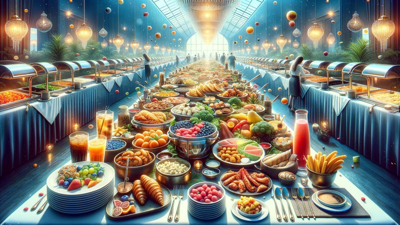 Secrets Unveiled: The Economics of All-You-Can-Eat Buffets