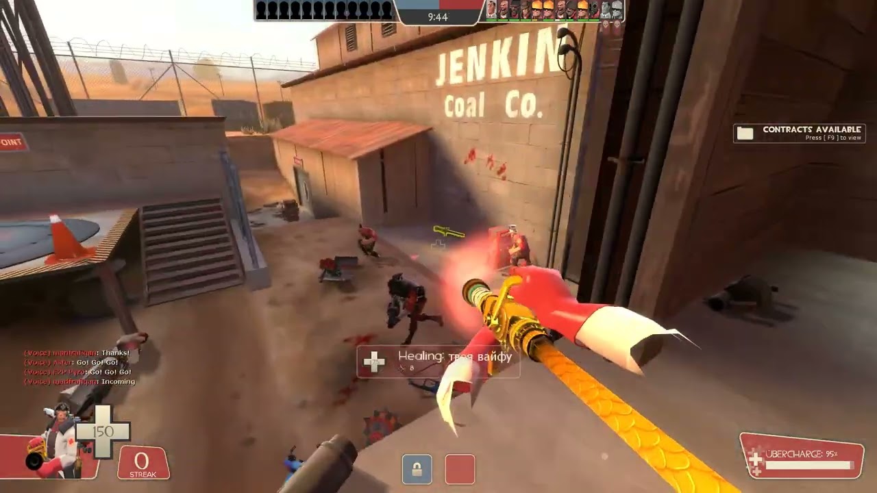 Team Fortress 2: Medic Gameplay #215 [TF2]