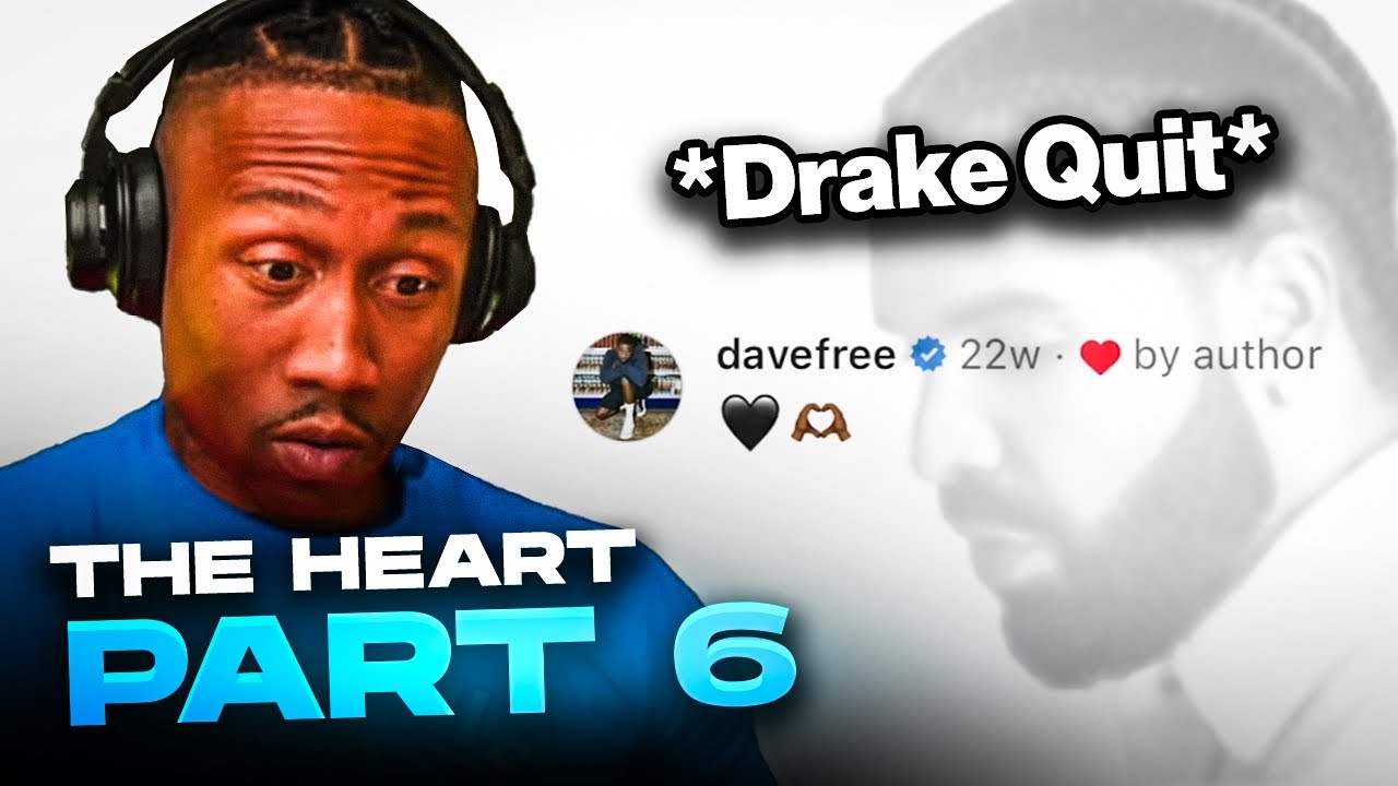 TRASH or PASS! Drake ( THE HEART PART 6 Kendrick Lamar DISS! ) [REACTION!!!]