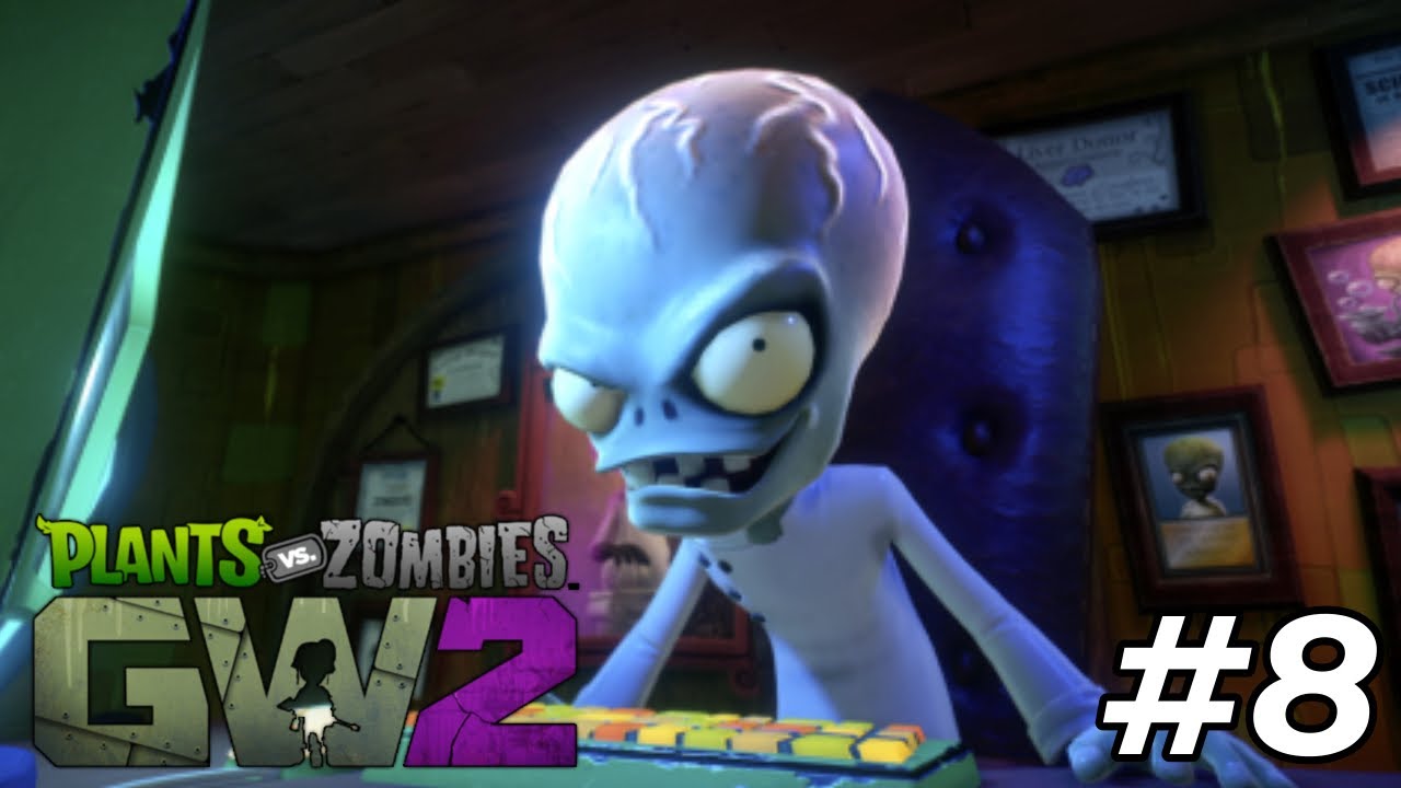 Пришло время стать лучшим зомби 🧟‍♂️ #8 | Plants vs Zombies Garden Warfare