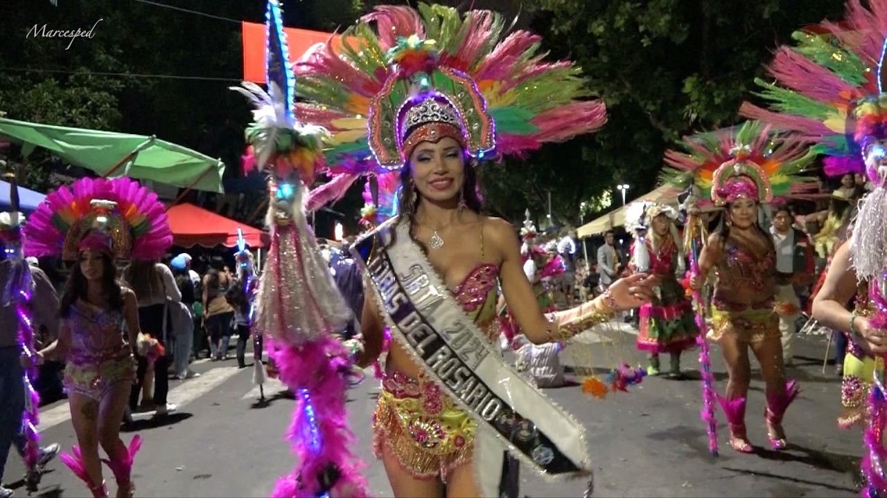 Tobas del Rosario 🇧🇴 Carnaval 2025 / Corso