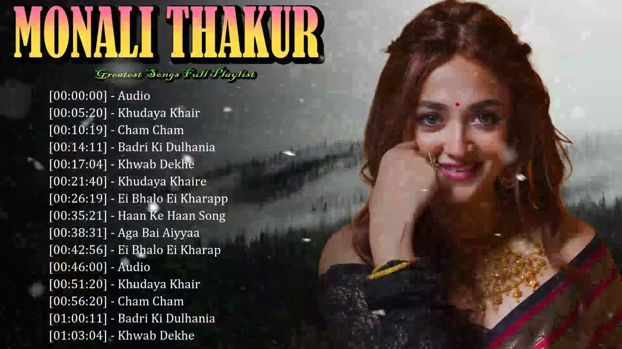 🎤🌟 Monali Thakur – Chart-Topping Tracks That Stay on Repeat 🔁📈