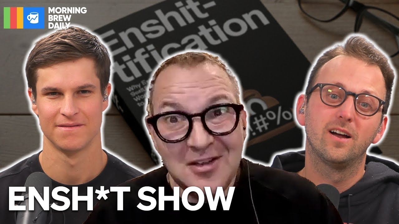 What is “Enshittification” of Tech Companies? With Author Cory Doctorow