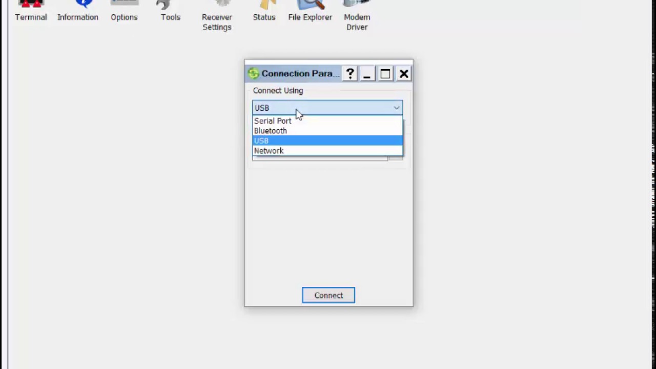 Topcon TRU how to configure GPS for static data collection using TRU pre-3.1 version