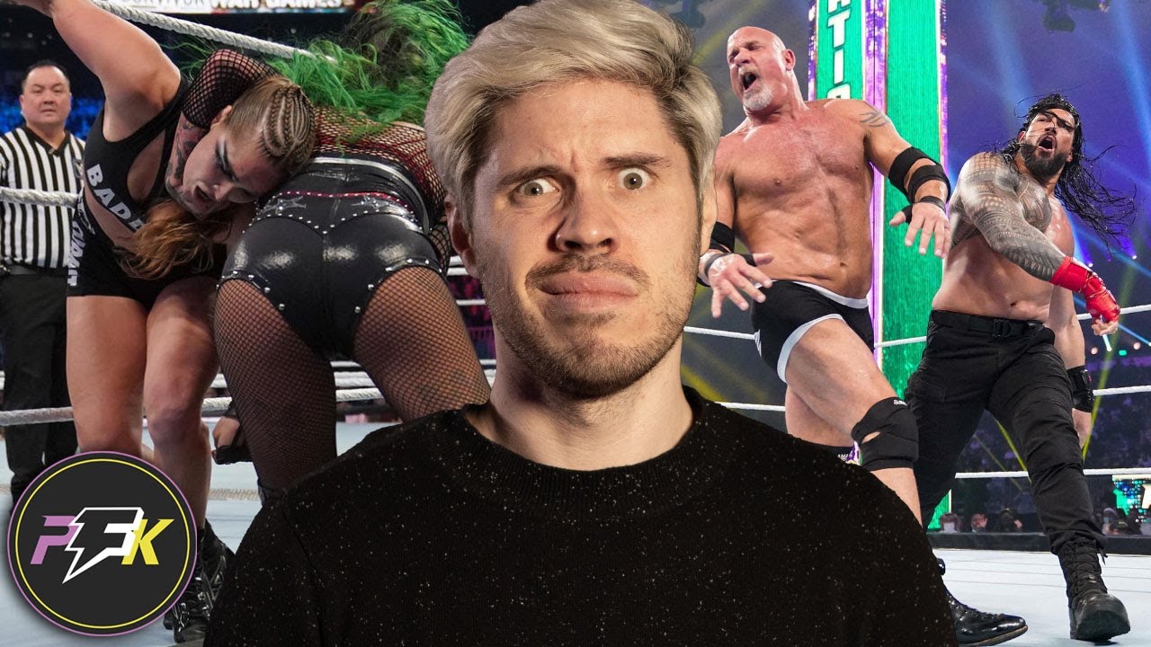 Adam Blampied's Top 10 WORST Wrestling Matches Of 2022! | partsFUNknown