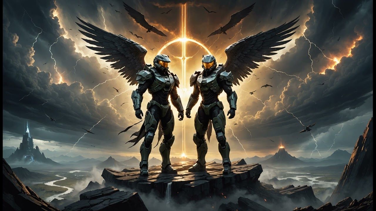 Halo and Inferno 🎧 Mythic 🔥 Epos ✨ EDM 💥 Bassdrop