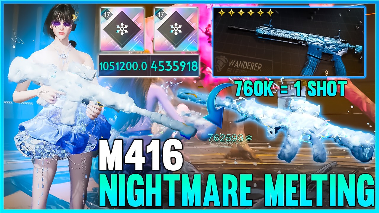 ONCE HUMAN HIGH DPS BUILD M416 SILENT ANABASIS 5M+ HUGE DPS