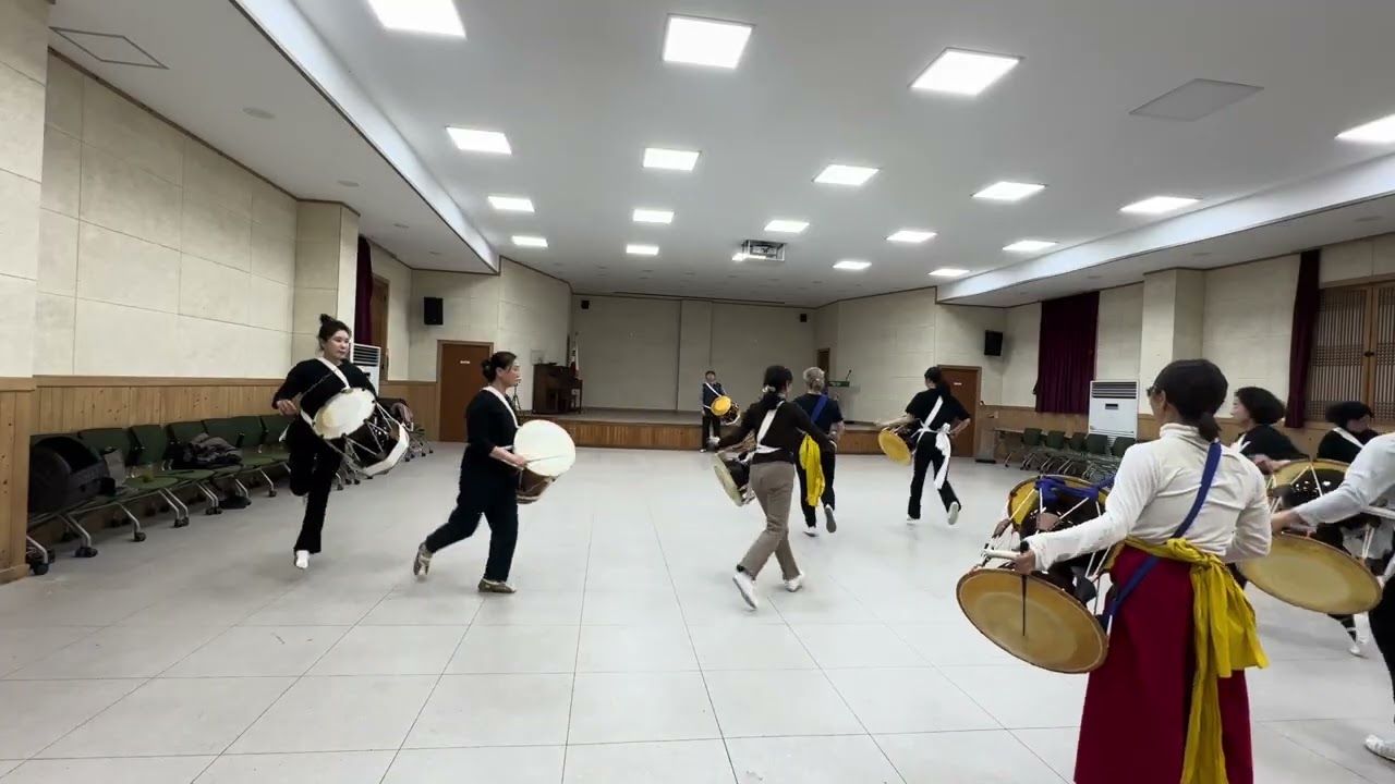 화요 설장구 #휘모리 #2026년 3월