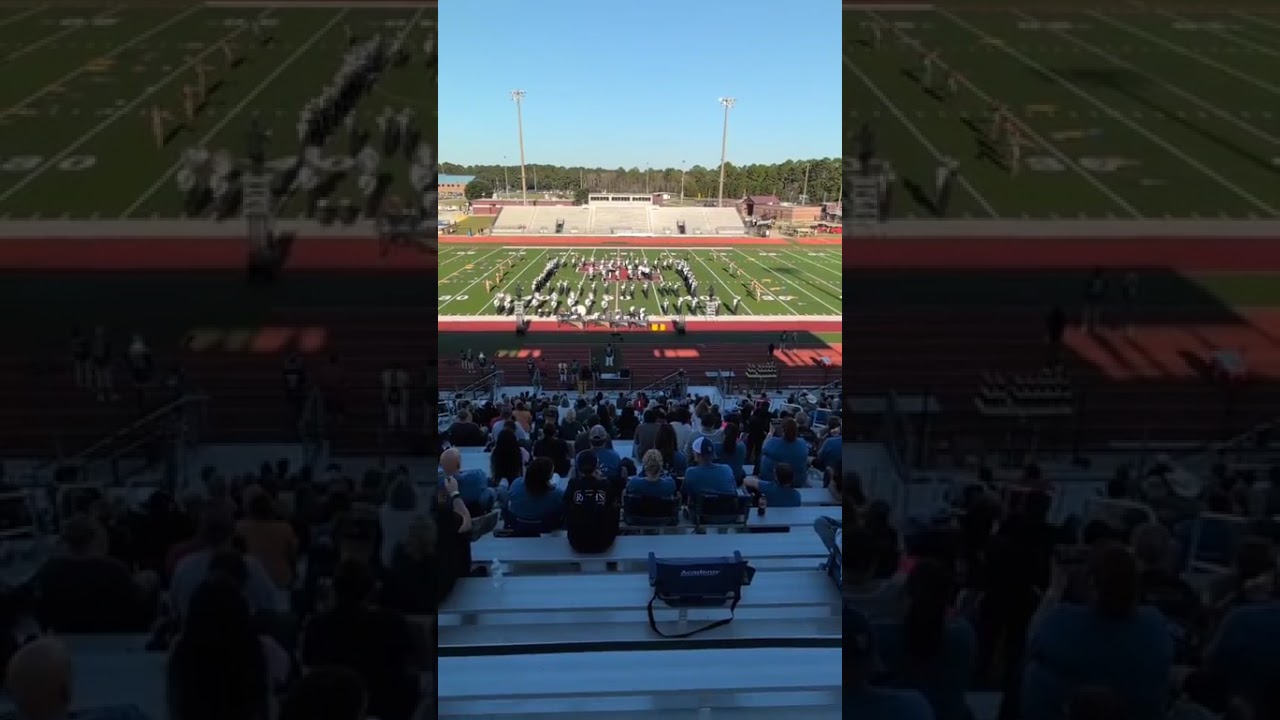 2025 Golden Gator Band Avengers Show
