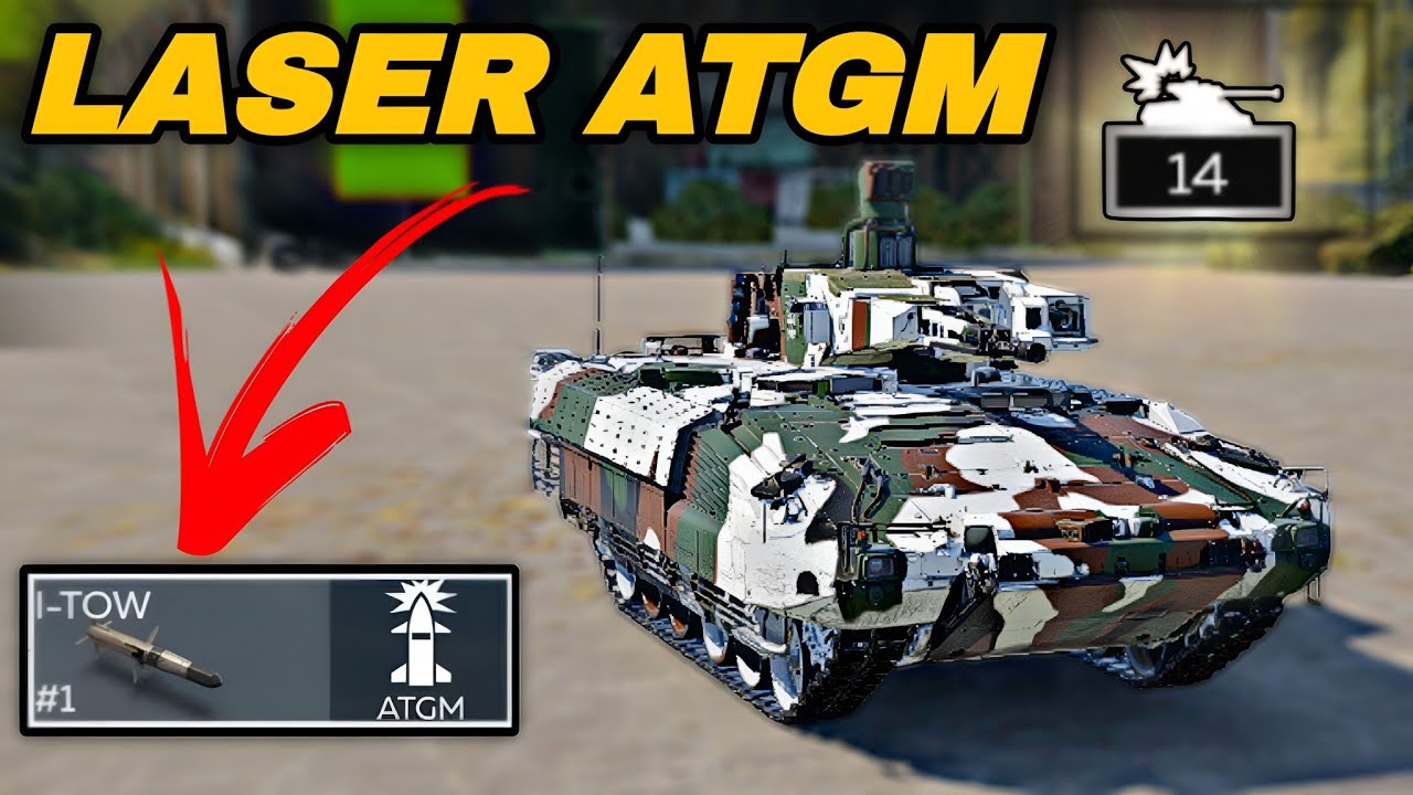 This Tank Has INSANE Laser ATGM | PUMA VJTF | 14 Kills | War Thunder Mobile