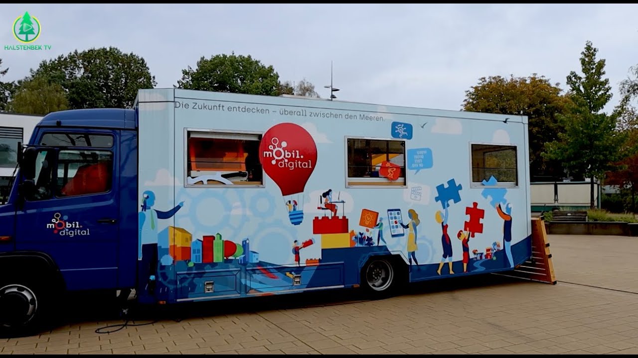 Mobil.Digital in Halstenbek zu Gast