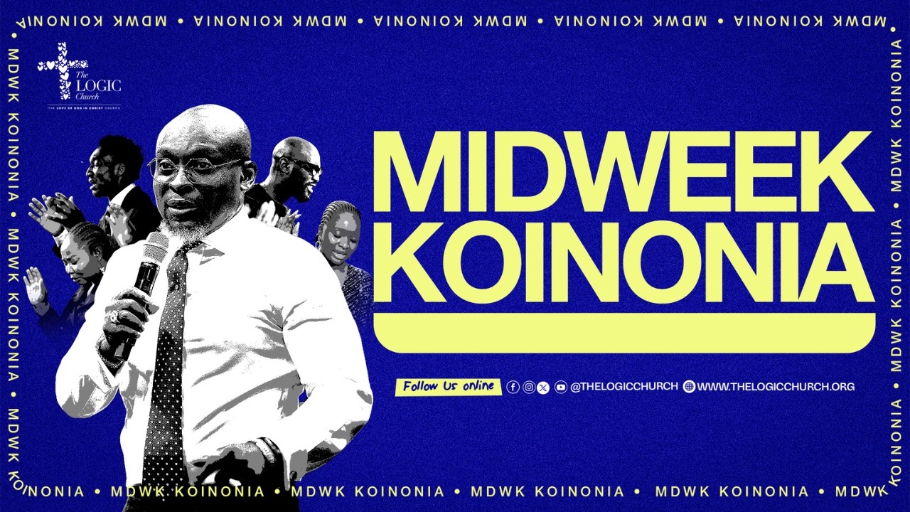 MIDWEEK KOINONIA | 18th February, 2026 | Apostle Flourish Peters | The LOGIC Church