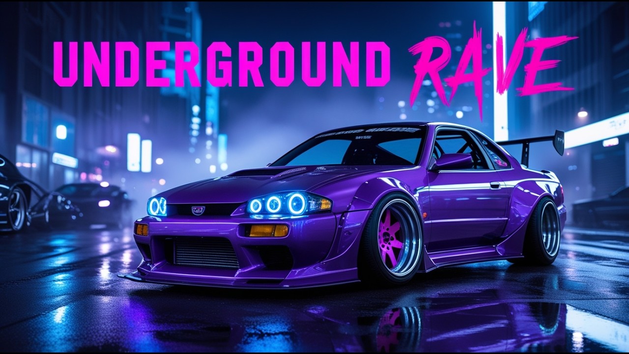 Neon City Night Drive | Best EDM, Slap House & Club Mix 2026