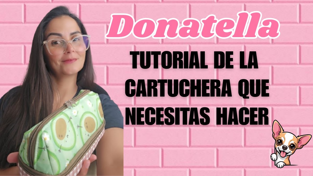 Aprendé a Hacer una Cartuchera Práctica y Bonita