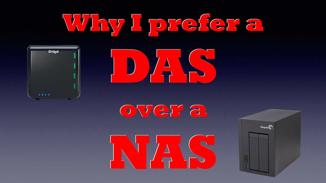 Почему я предпочитаю DAS, а не NAS