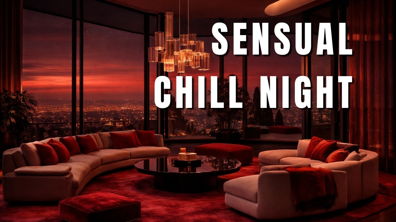Late Night Desire 🌙 Sensual Lo-Fi with Smooth Sax & Soft Female Vocals | Midnight Chillhop