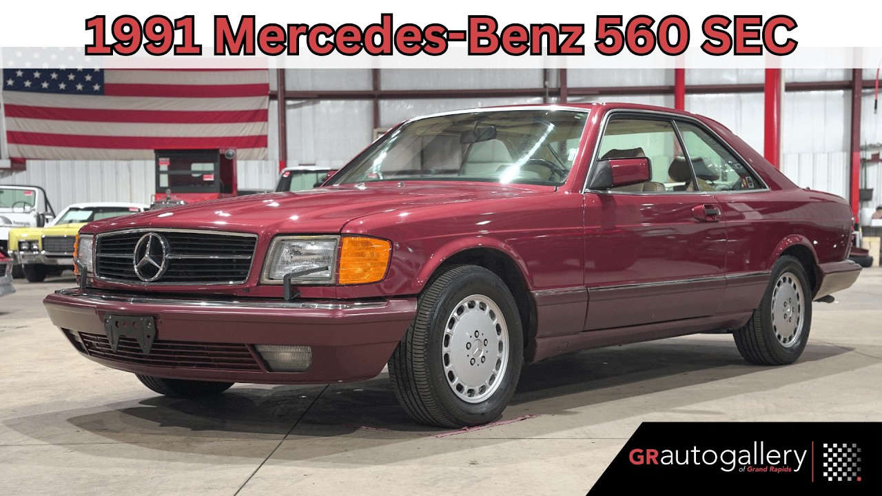 1991 Mercedes-Benz 560 SEC For Sale - Walk Around