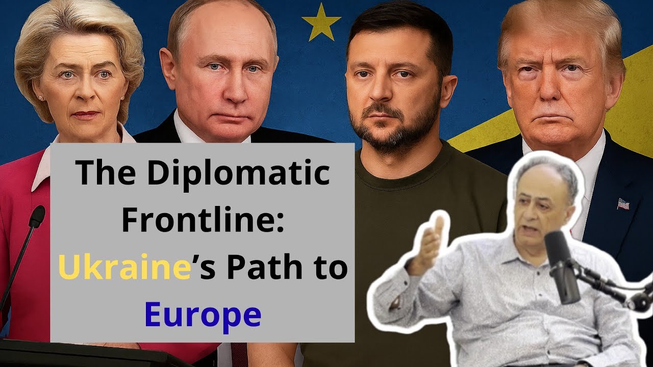 The Diplomatic Frontline: Ukraine’s Path to Europe - Ep. 7 with Hugues Mingarelli