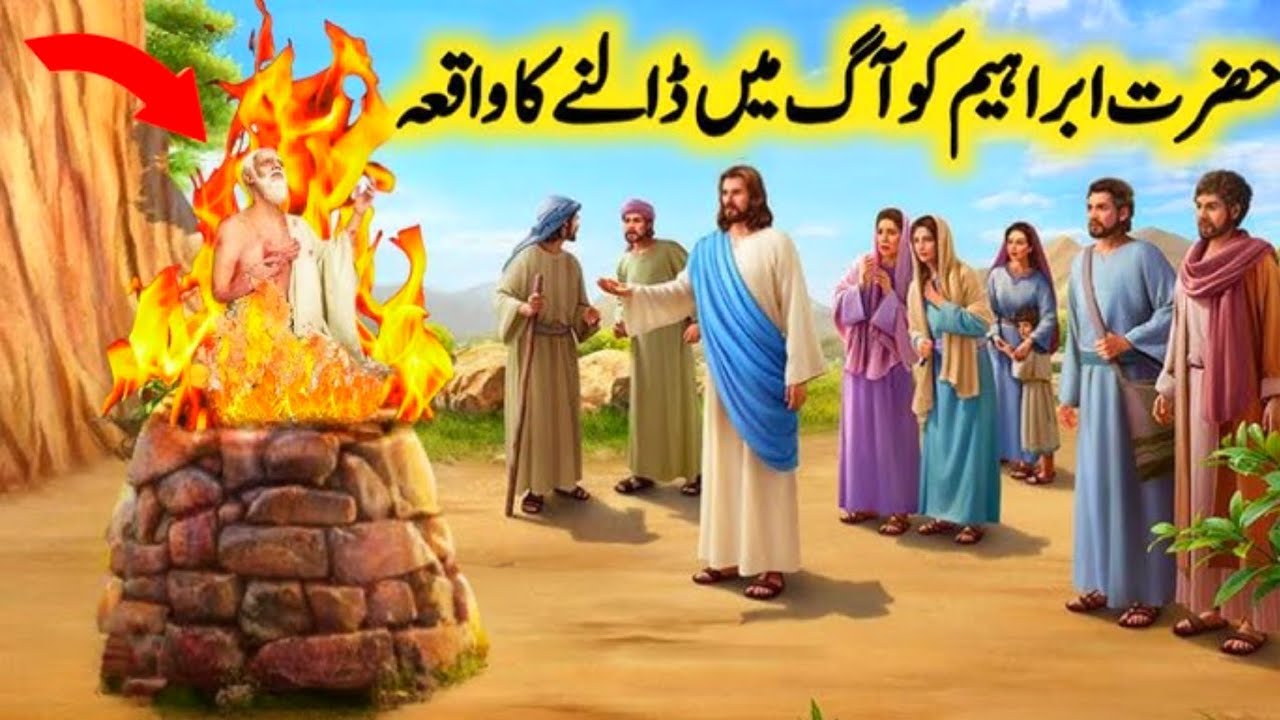 Hazrat Ibrahim A.S Ko Aag Mein Dalne Ka Waqia | Allah Ka Bada Mojza | Islamic Story | Panhyar Story