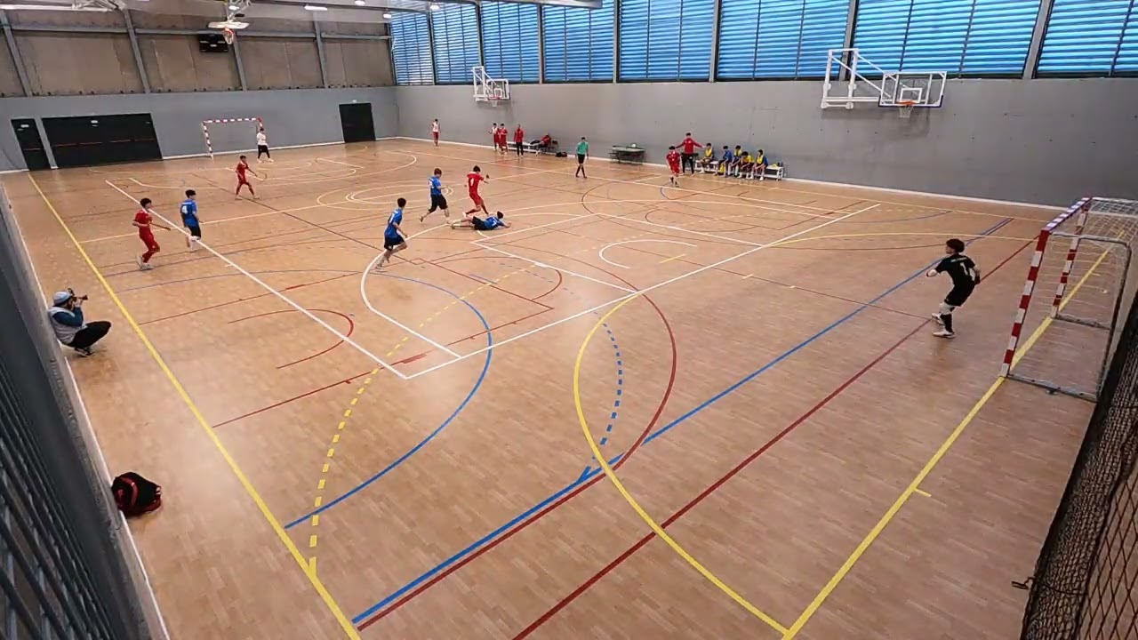 Terrassa FC A vs Molins 99 A Parte 1 (segunda parte)