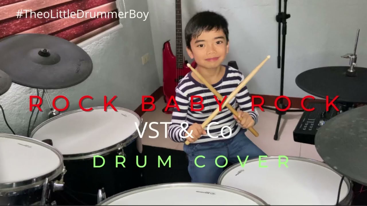 Rock Baby Rock VST Drum Cover