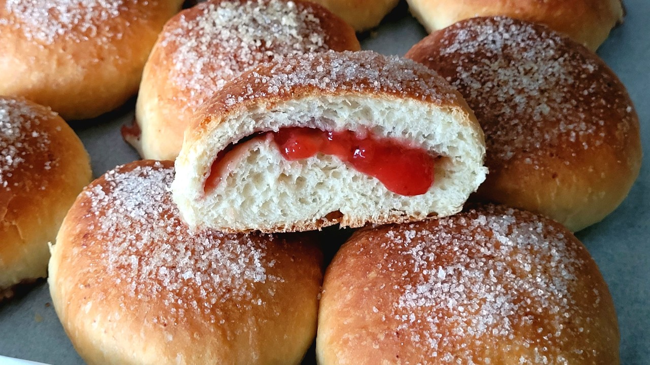 Brzo i ukusno pecivo s dzemom (marmelada)