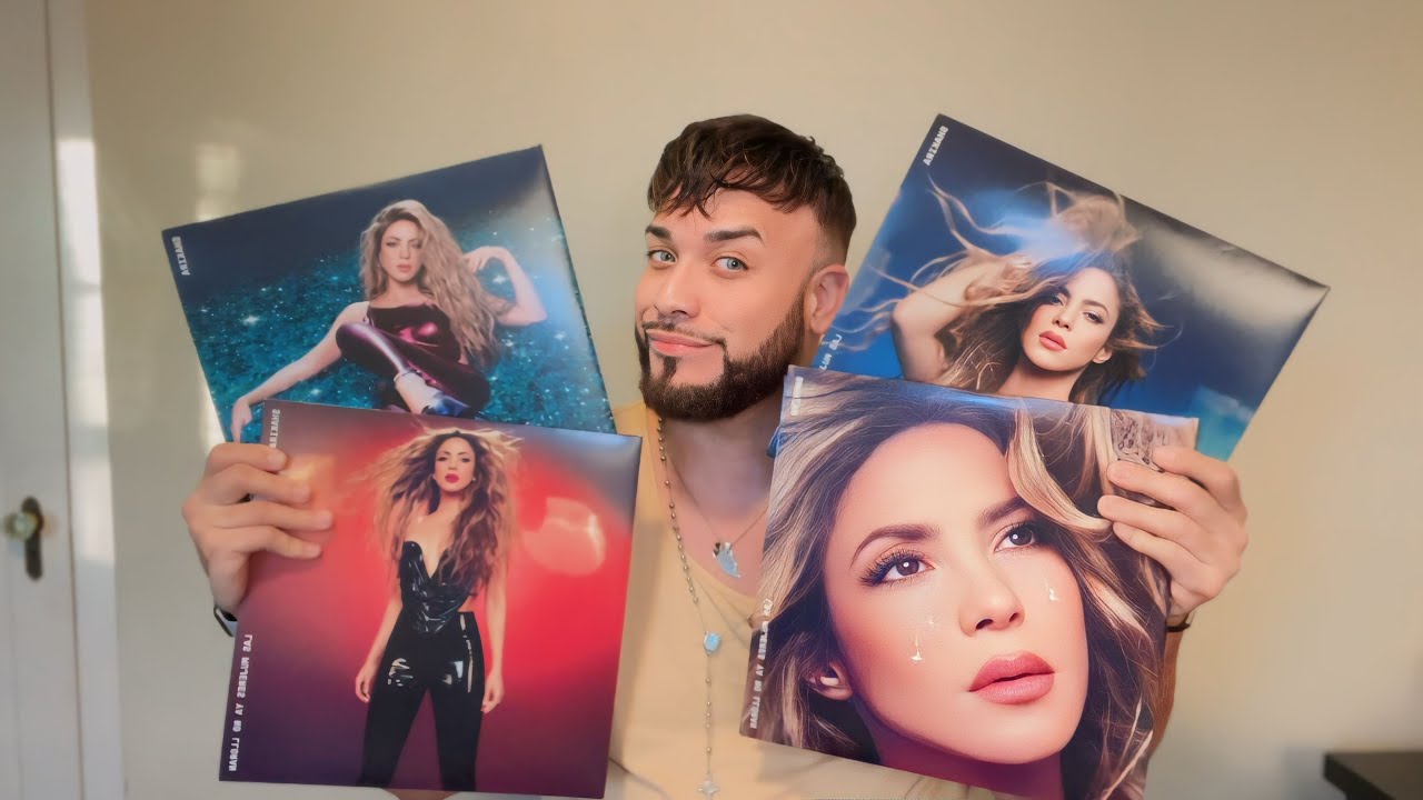 Shakira “Las Mujeres Ya No Lloran” Vinyl Unboxing and Review