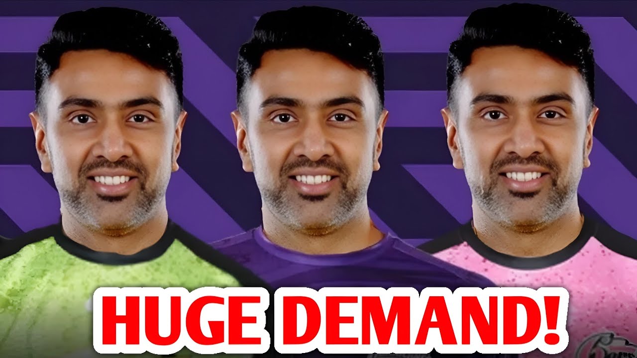 HUGE DEMAND for Ashwin in BBL & ILT20! 😳🔥| Ravichandran Ashwin T20 Cricket News Facts