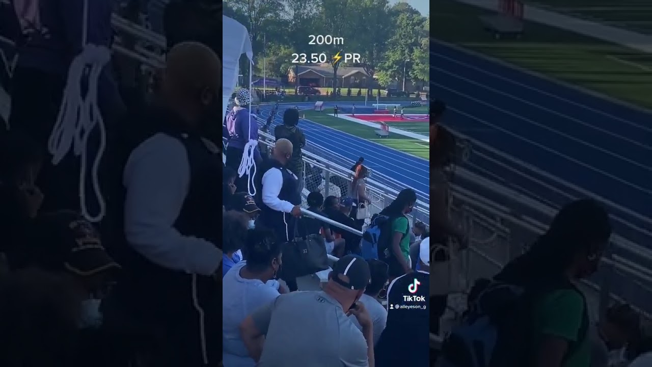 Givonni Hammond High School Outdoor Track Meet 2021