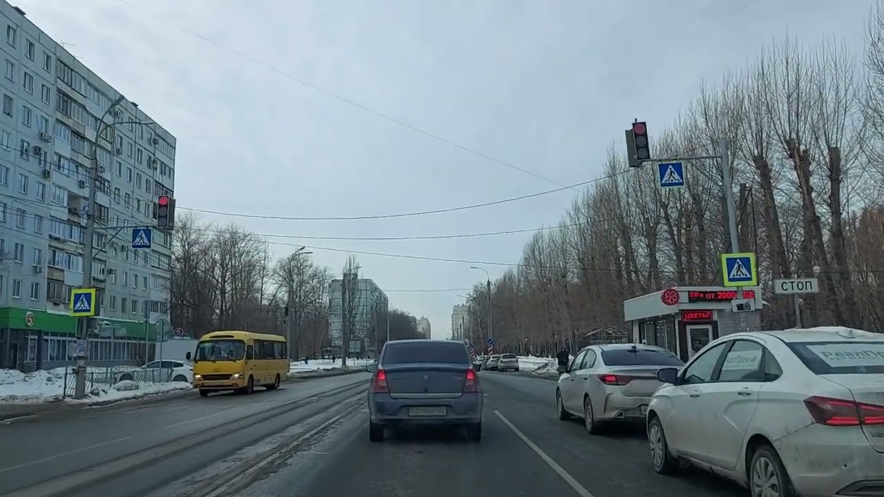 22 № | Город Самара| 26.02.2026 Маршрут: Георгия Димитрова- Стара-Загора - Советской армии- ЦАВ.