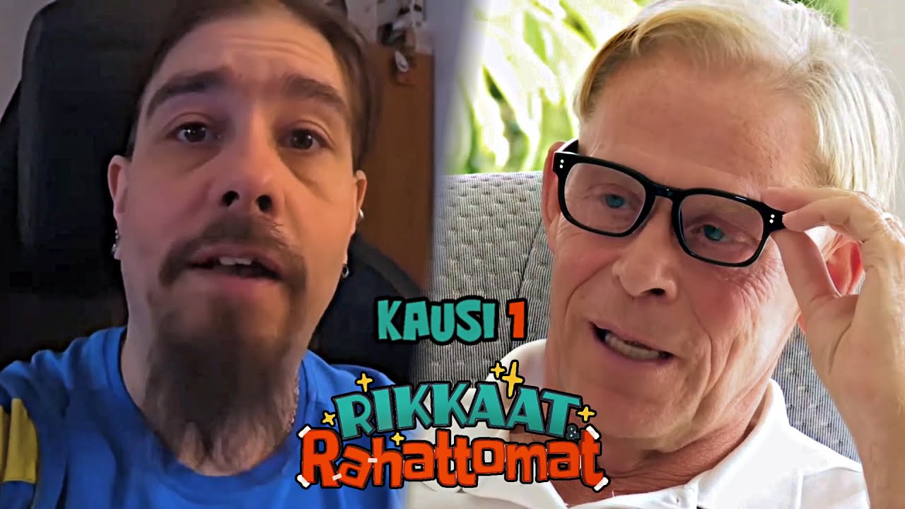 RIKAS KIUKUTTELEE - RIKKAAT & RAHATTOMAT