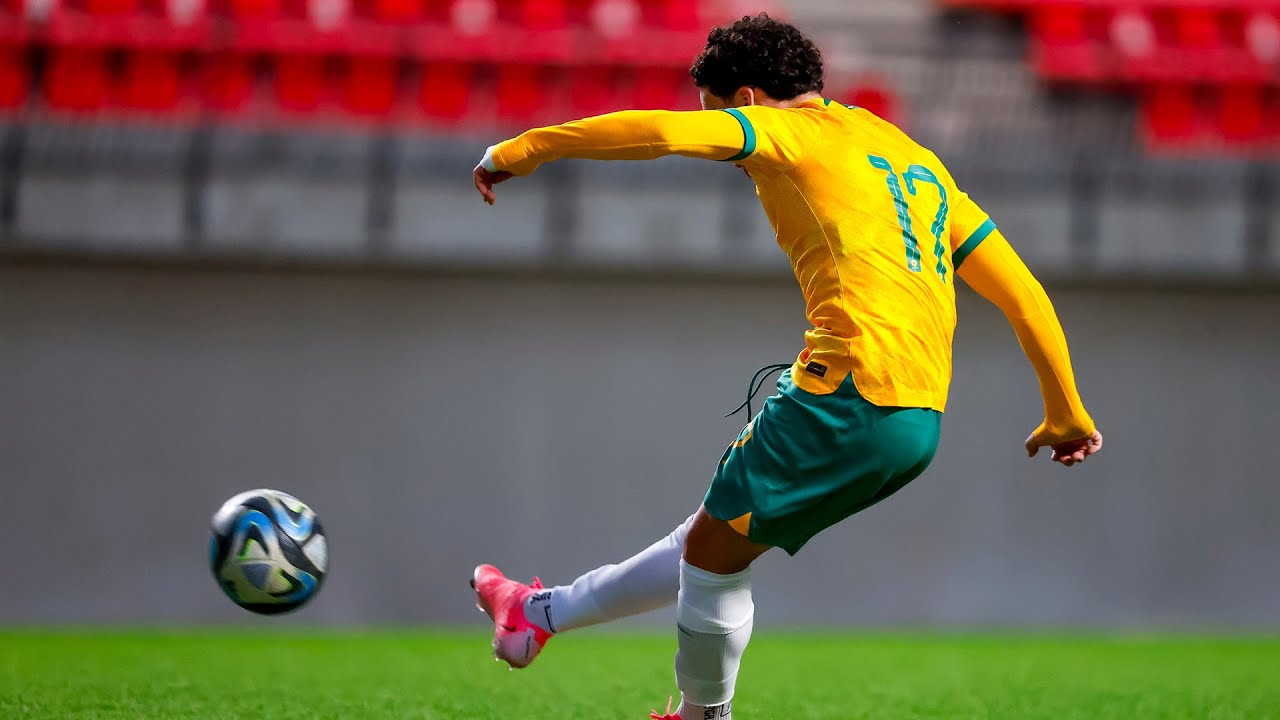 Chile U20 v Australia U20 | Game 1 | Highlights | International Friendly