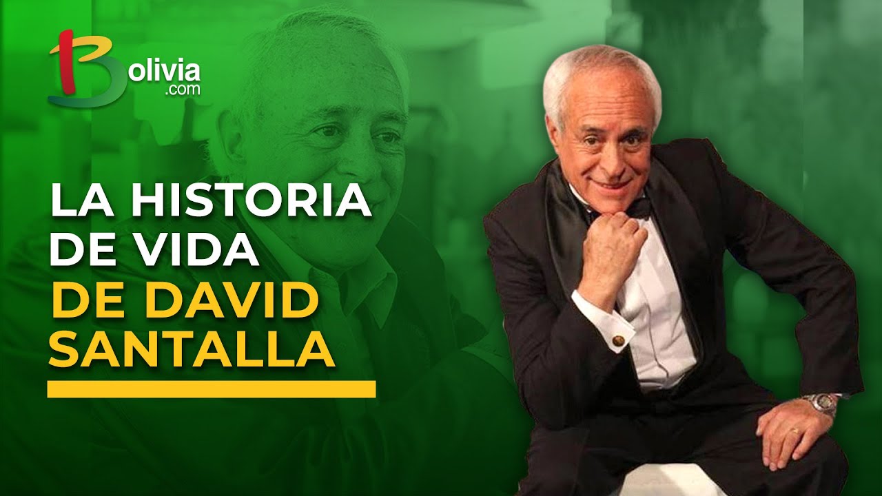 La vida y trayectoria artística del humorista y actor David Santalla