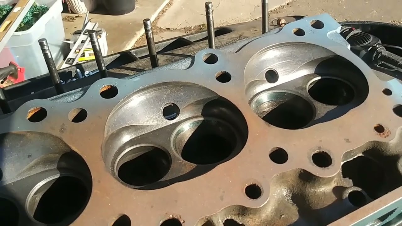 Quick pocket port Pontiac 6X-8 heads
